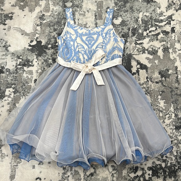 Rare Editions Dresses Rare Edition Blue Holiday Dress For 2 Year
